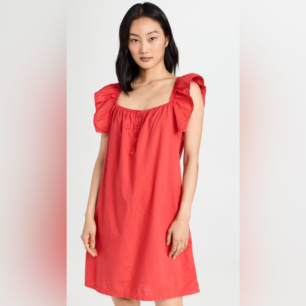 NWT Nation LTD | Ophelia A-Line Ruffle Mini Dress, size XS